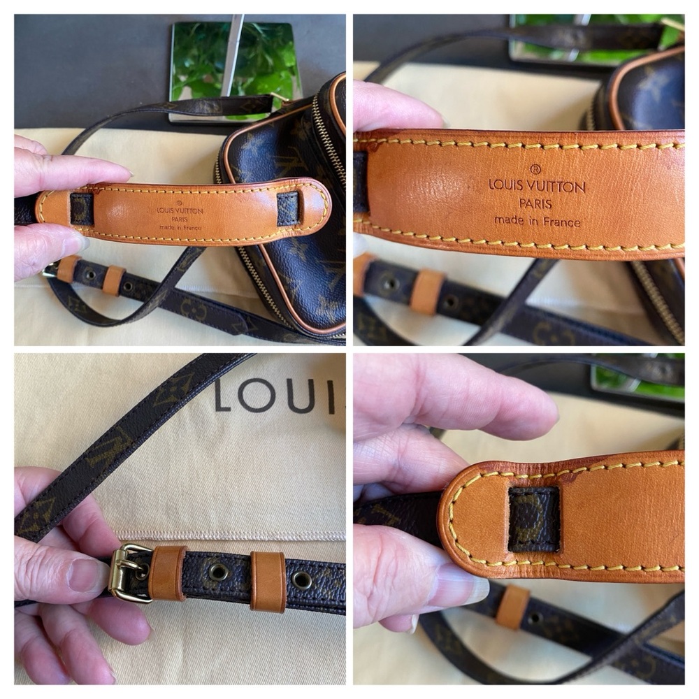 Louis Vuitton Amazone Monogram Crossbody Y2K, M45236, Vachetta Leather, Canvas - Picture 10 of 16